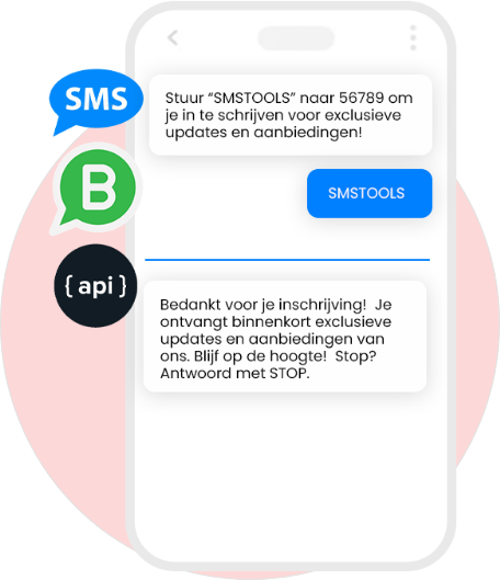 Send worldwide SMS messages via our SMS Gateway API.